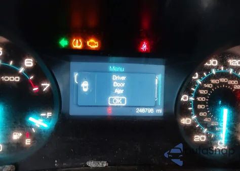 2012 Ford Explorer z USA, uszkodzony, nr VIN 1FMHK7B83CGA25023